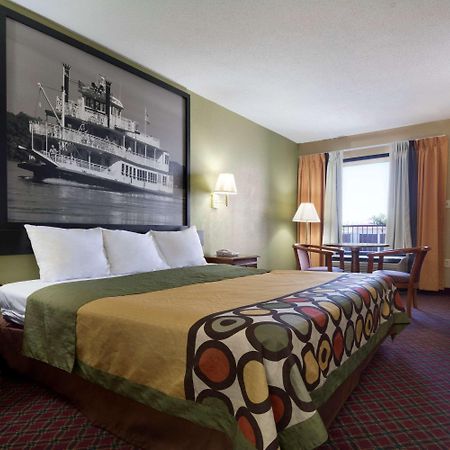 Super 8 By Wyndham Hattiesburg North Dış mekan fotoğraf