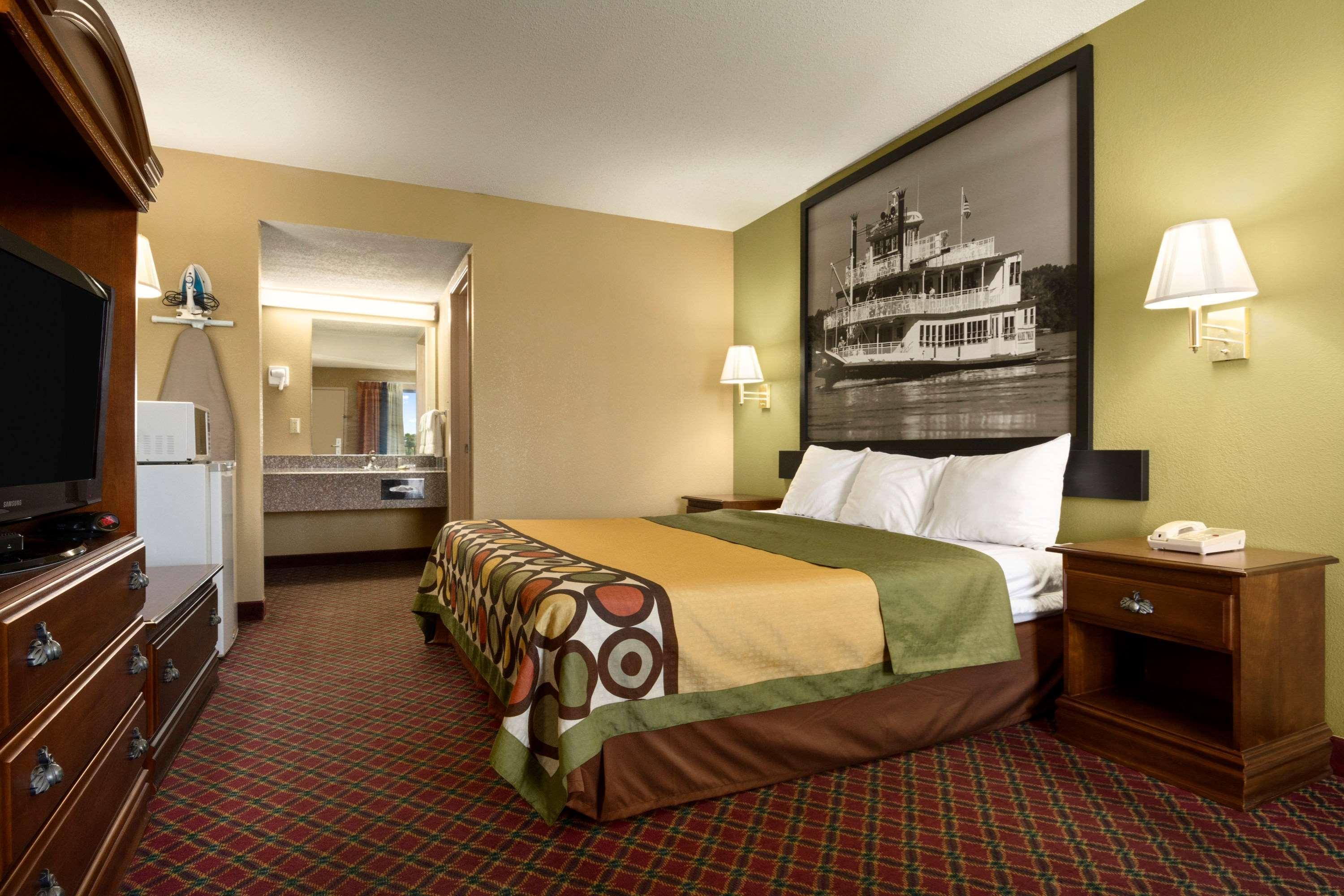 Super 8 By Wyndham Hattiesburg North Dış mekan fotoğraf
