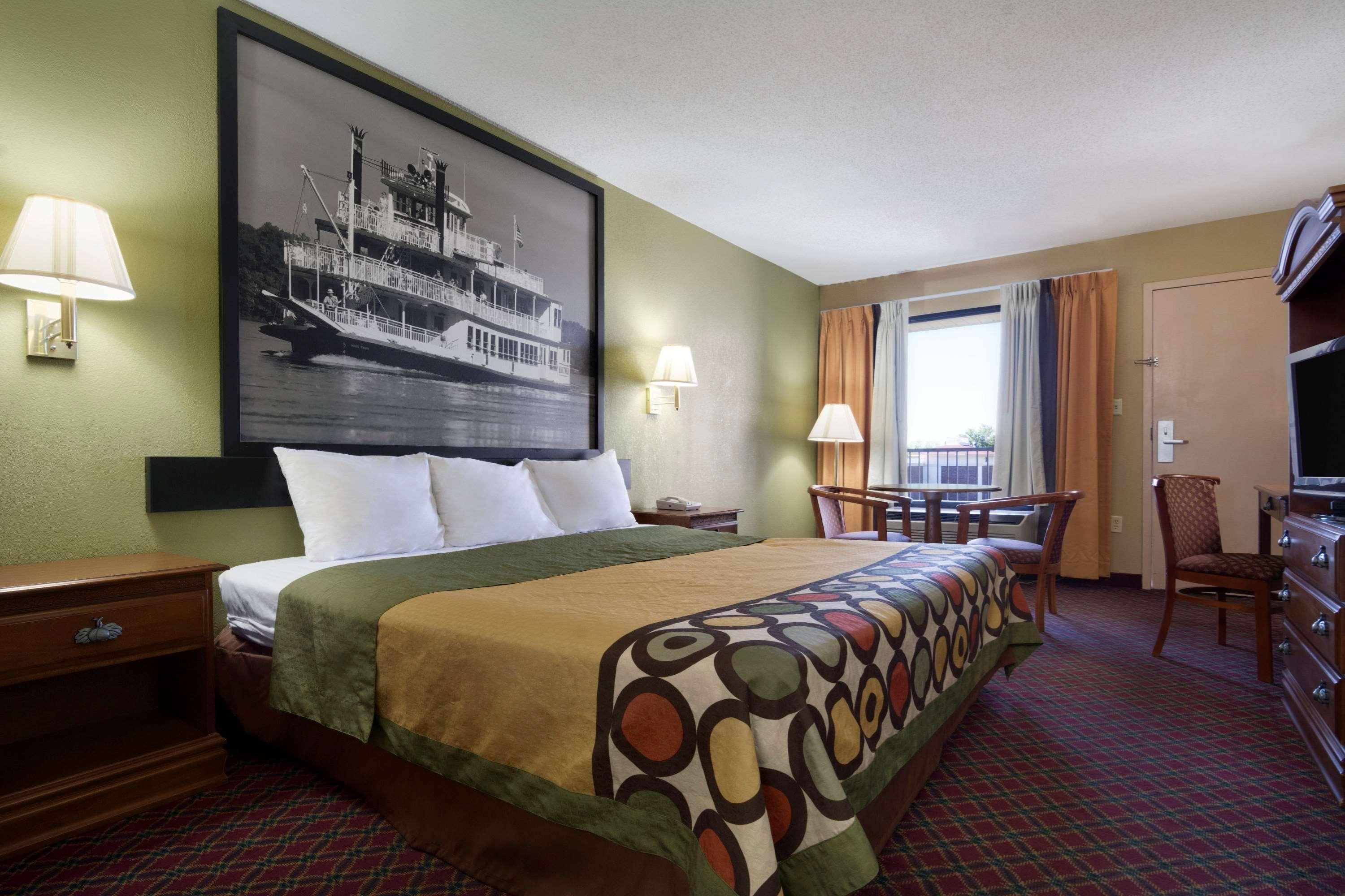 Super 8 By Wyndham Hattiesburg North Dış mekan fotoğraf